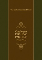 Catalogue 1942-1946. 1942-1946
