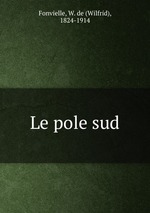 Le pole sud