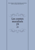 Les contes moralises. 29