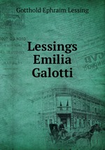 Lessings Emilia Galotti