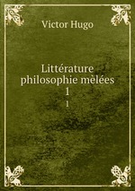 Littrature & philosophie mles.. 1