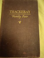 THACKEREY Vanity Fair На английском языке изд. 1950 г. "Искра революции"