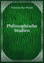 Philosophische Studien