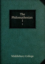 The Philomathesian . 1