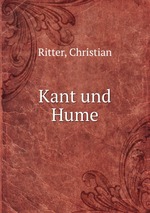 Kant und Hume