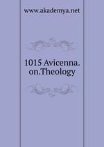 1015 Avicenna.on.Theology
