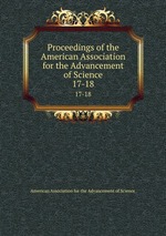 Proceedings of the American Association for the Advancement of Science. 17-18
