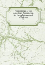 Proceedings of the American Association for the Advancement of Science. 52