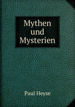 Mythen und Mysterien