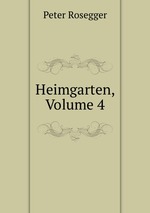 Heimgarten, Volume 4
