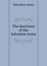 The doctrines of the Salvation Army