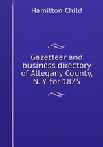 Gazetteer and business directory of Allegany County, N. Y. for 1875