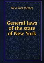 General laws of the state of New York