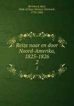 Reize naar en door Noord-Amerika, 1825-1826. 2