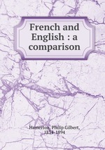French and English : a comparison
