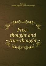 Free-thought and true-thought