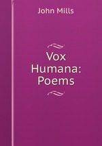 Vox Humana: Poems