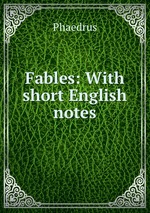 Fables: With short English notes