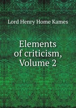 Elements of criticism, Volume 2