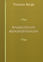 Analectorum Alexandrinorum