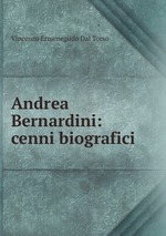 Andrea Bernardini: cenni biografici