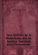 Don Kichote de la Mantzscha, das ist: Juncker Harnisch auss Fleckenland