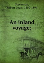 An inland voyage;
