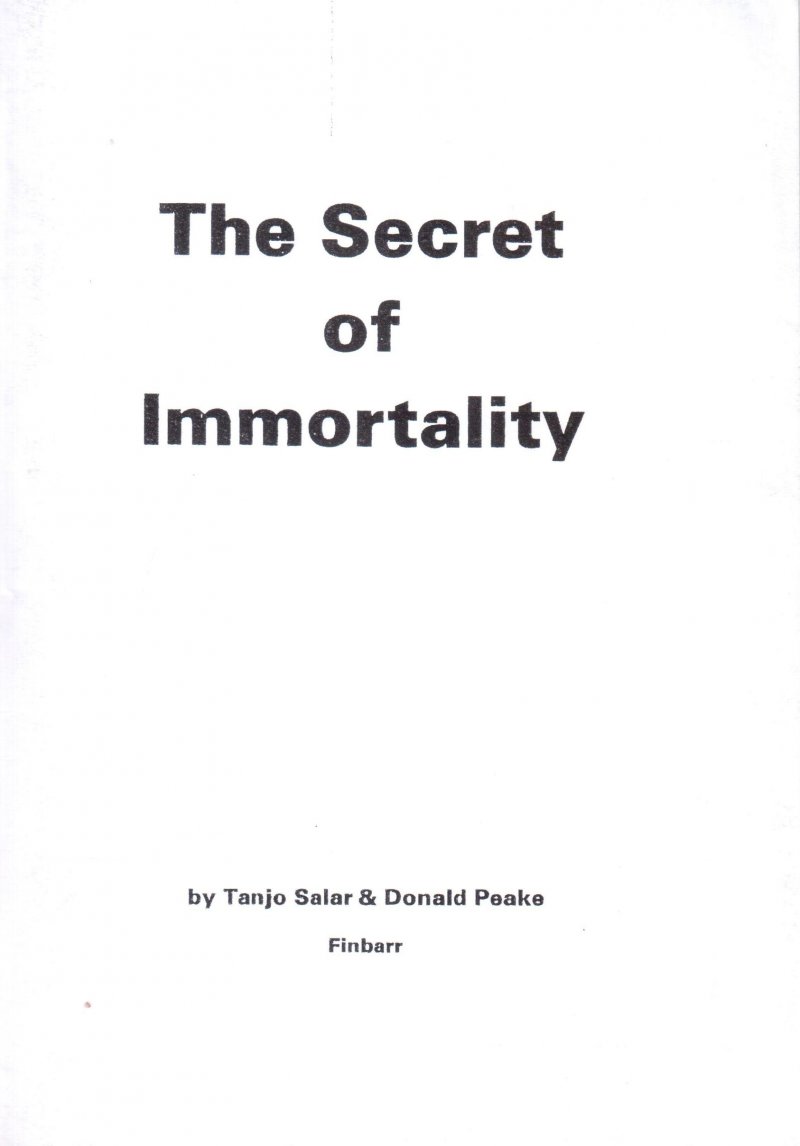 The Secret Of Immortality