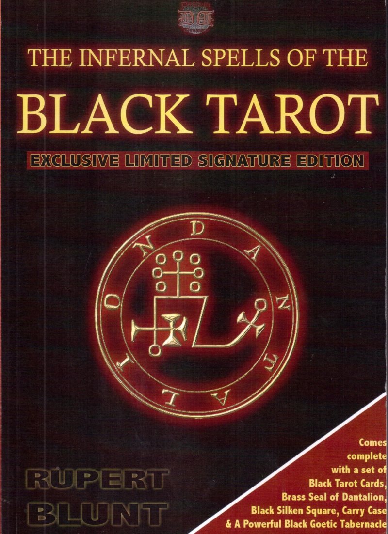 The Infernal Spells of the Black Tarot