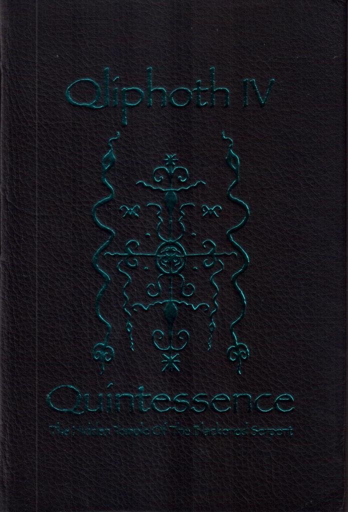Qliphoth IV "QUINTESSENCE"