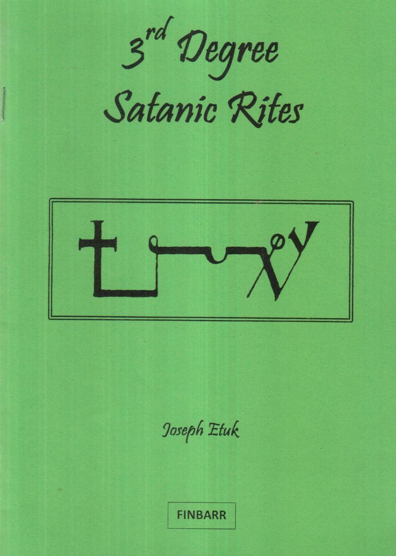 3rd Degree Satanic Rites