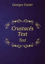 Crustacs. Text