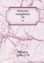 Oeuvres completes. 54