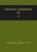 Oeuvres completes. 65