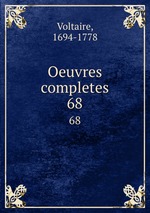 Oeuvres completes. 68