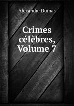 Crimes clbres, Volume 7