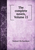 The complete novels, Volume 15