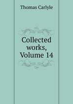 Collected works, Volume 14