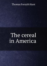 The cereal in America