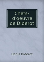 Chefs-d`oeuvre de Diderot