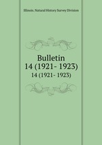 Bulletin. 14 (1921- 1923)