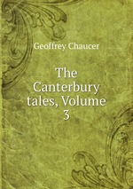 The Canterbury tales, Volume 3