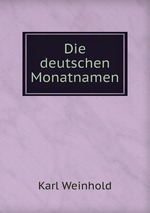 Die deutschen Monatnamen