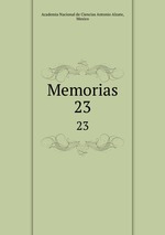 Memorias. 23