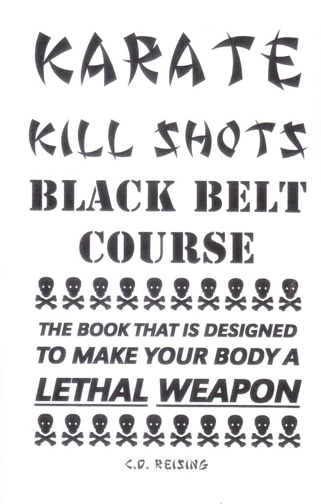 Karate Kill Shots: Black Belt Course