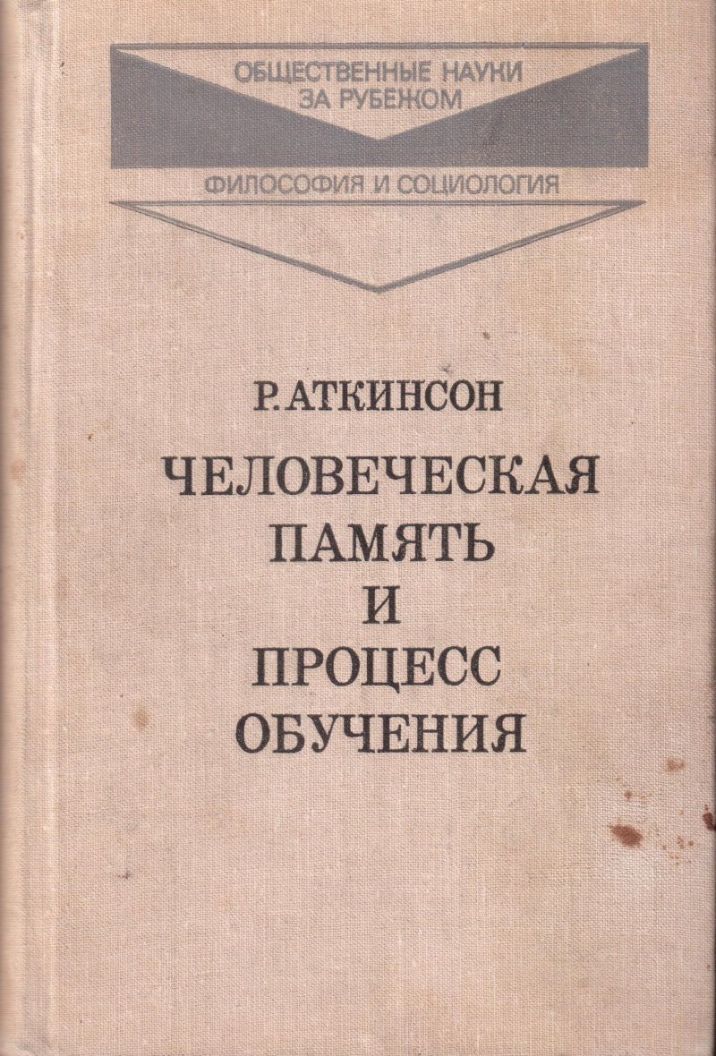 Человеческая память и процесс обучения