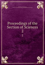 Proceedings of the Section of Sciences. 2