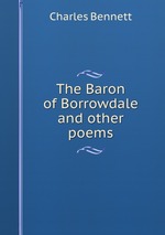 The Baron of Borrowdale and other poems