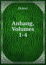 Anhang, Volumes 1-4