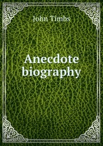 Anecdote biography